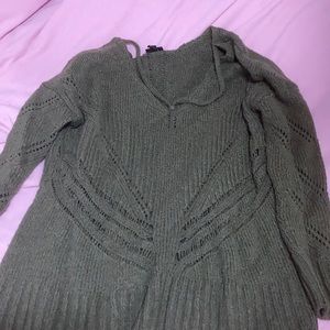Dark Green Torrid Sweater